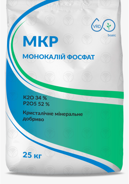 Монокалій фосфат (MKР)